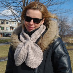KNITTING PATTERN - Orinta scarf (child, teen, adult sizes)