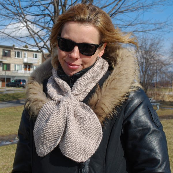 KNITTING PATTERN - Orinta scarf (child, teen, adult sizes)