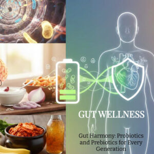 Gut Harmony: Probiotics and Prebiotics for Every Generation