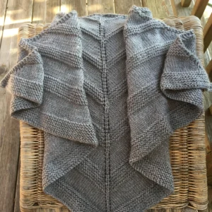 Irma shawl pattern