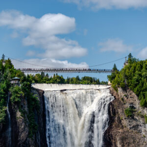 Montmorency falls II, Quebec, Canada