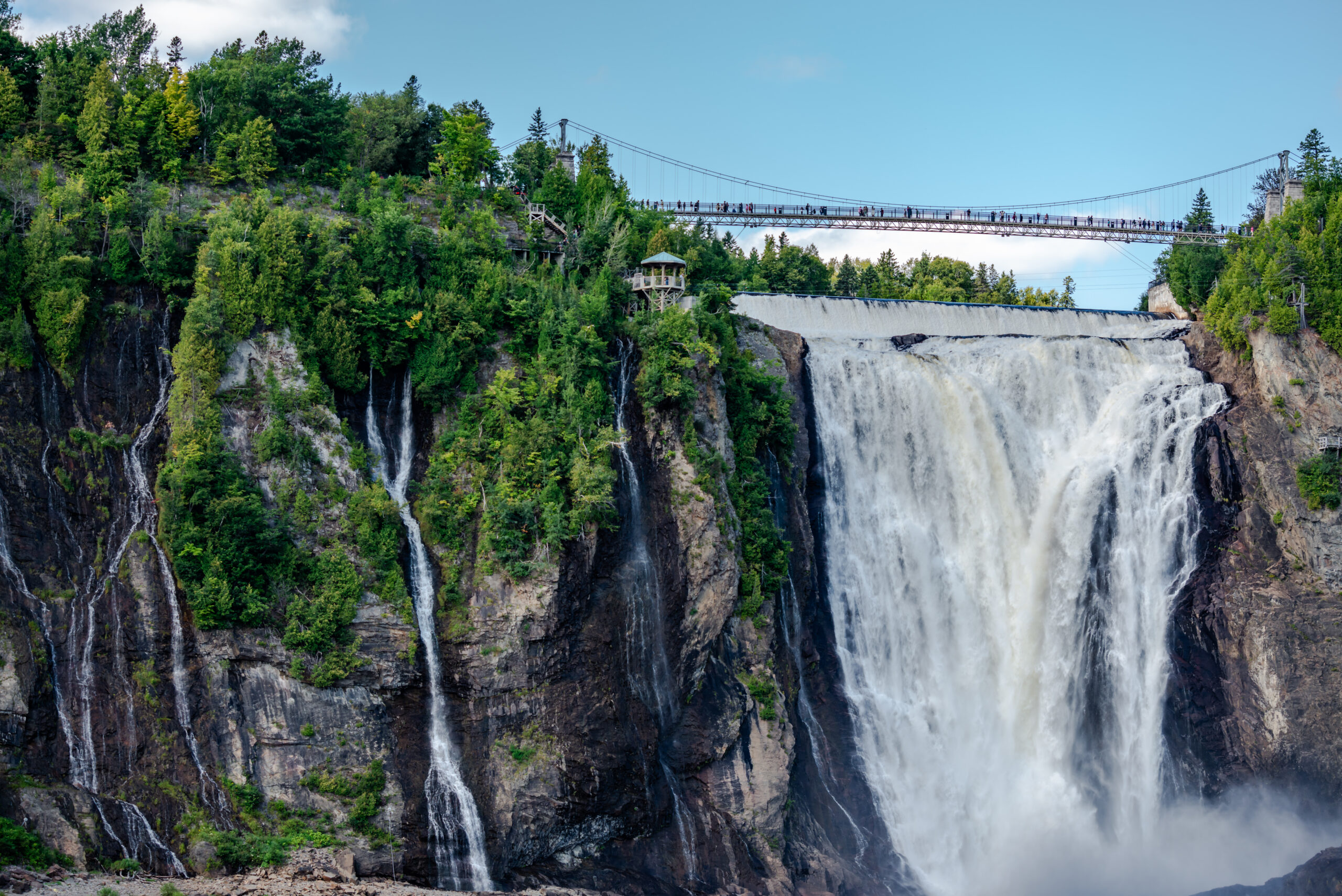 Montmorency falls I, Quebec, Canada
