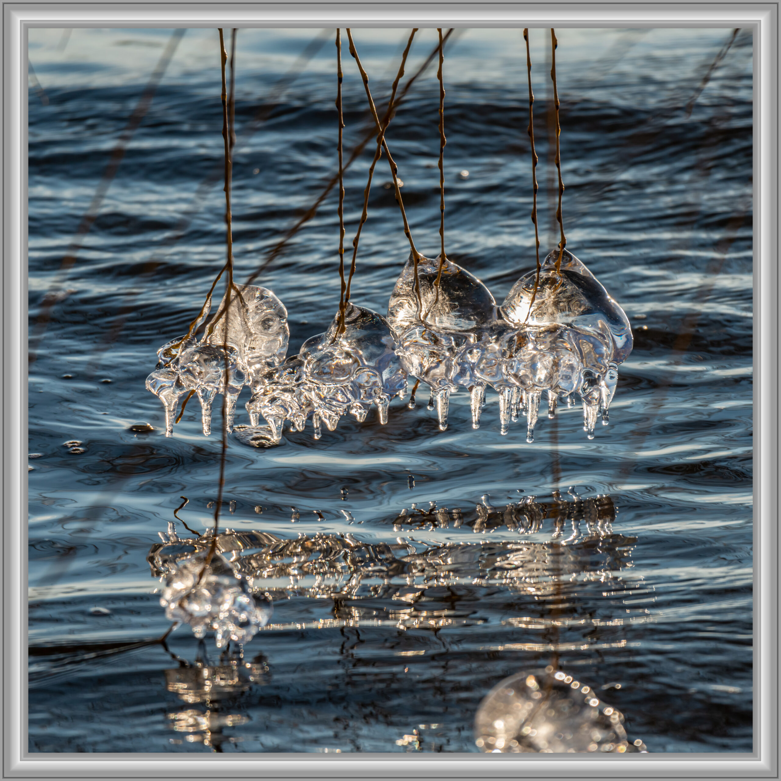 Winter Creations II, River, Nature