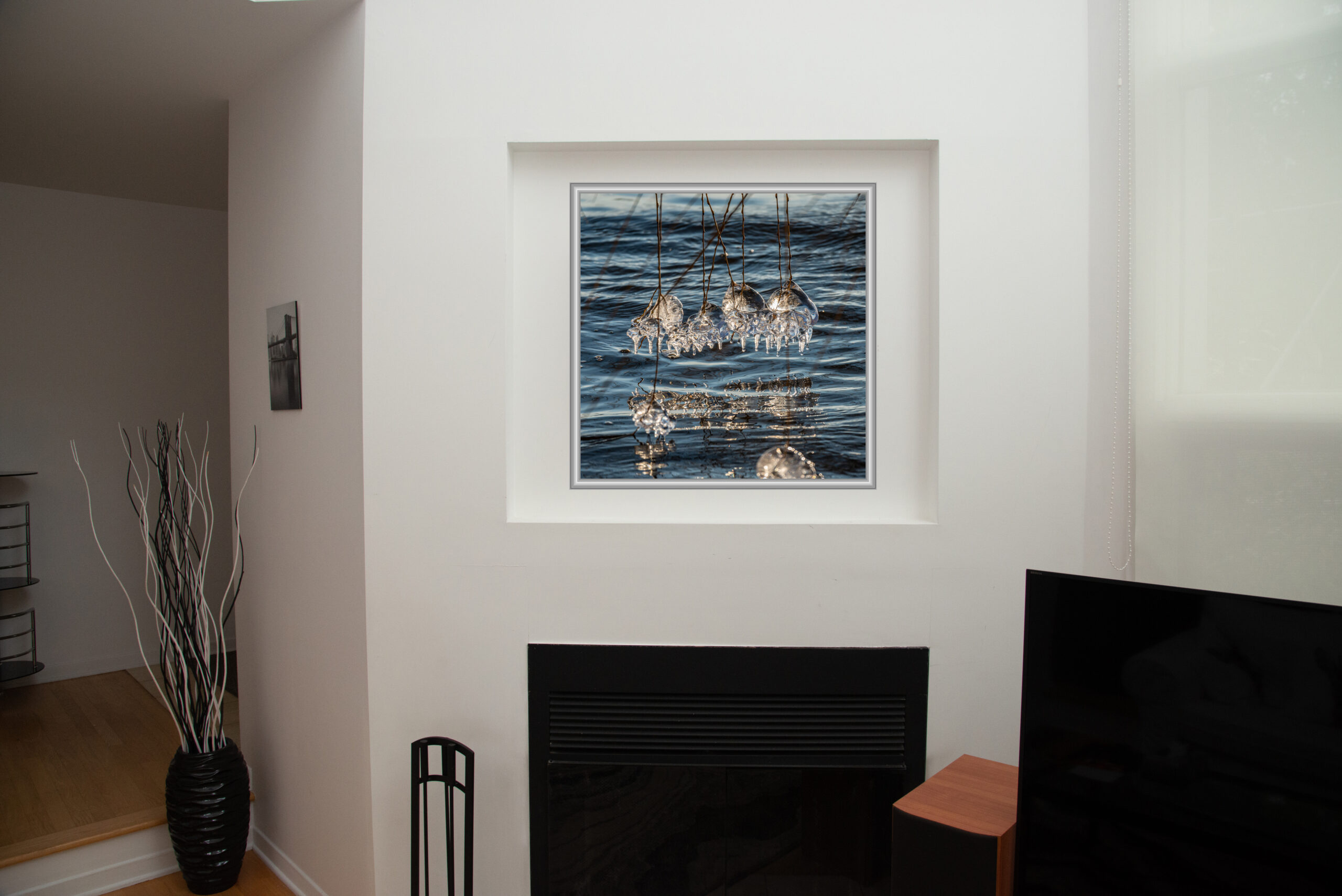 Winter Creations II, River, Nature - Image 4