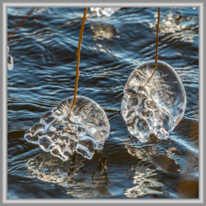 Winter Creations III, River, Nature