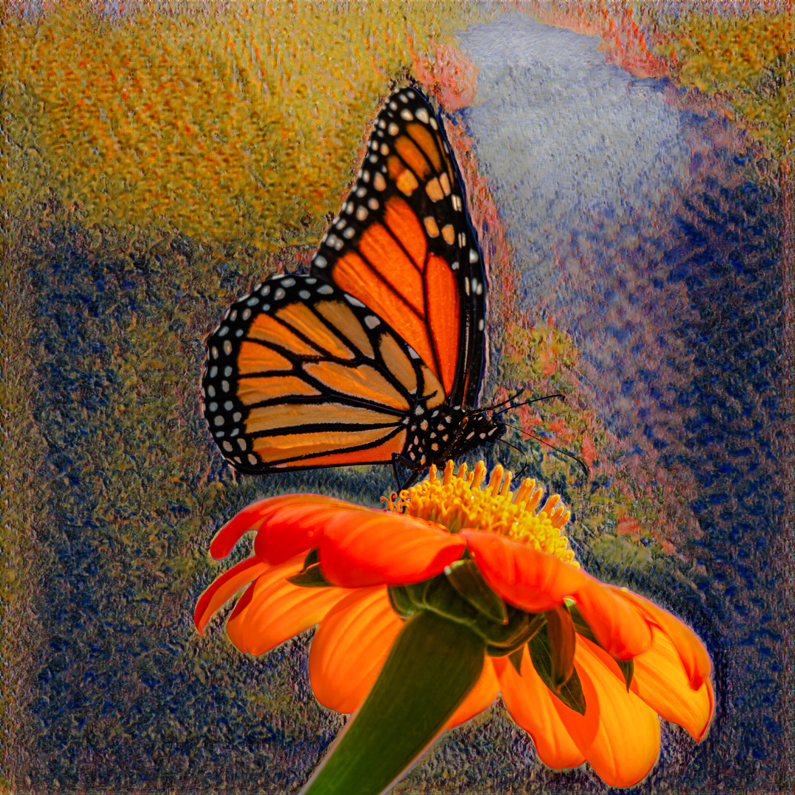 Butterfly II, Insectes, Nature